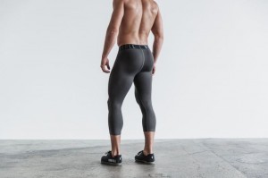 Nobull 3/4 Compression Dark Grey | 53916RSTK