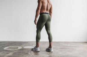 Nobull 3/4 Compression Green | 47205HMEP