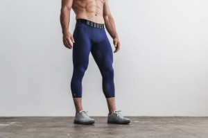 Nobull 3/4 Compression Navy | 34967GUCP