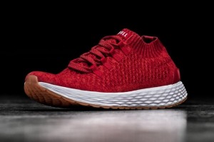 Nobull Alert Knit Red | 09536YADS