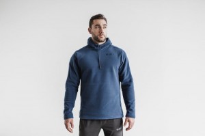 Nobull Arctic Pullover Blue | 12389JGBR