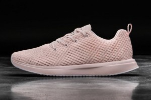 Nobull Blush Mesh Pink | 12798JRGD