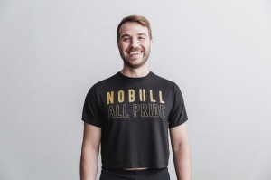 Nobull Boxy Pride Black Gold | 81502EHVX