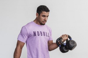 Nobull Bright Colors Lavender | 16549HXBU