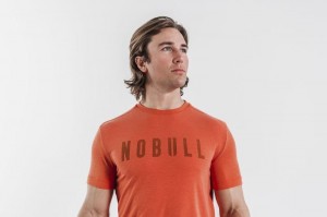 Nobull Bright Colors Orange | 62794CZWK