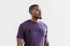 Nobull Bright Colors Purple | 39418UKVJ