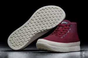 Nobull Cabernet Canvas Mid Dark Red | 75206QOMB