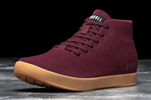 Nobull Cabernet Canvas Mid Dark Red | 86075XUPF