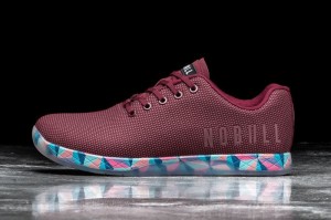 Nobull Cabernet Prism Dark Red | 01729NBZO