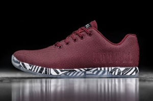 Nobull Cabernet Zebra Dark Red | 92607VBZL