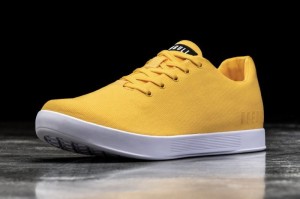 Nobull Canary Canvas Yellow | 25143PAKD