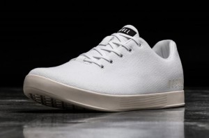 Nobull Canvas White | 43621RQYM