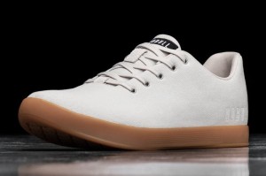 Nobull Canvas White | 91302OZDC