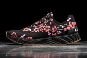 Nobull Cherry Blossom Ripstop Black Pink | 05879ZVWN