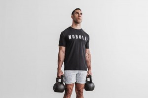 Nobull Classic Colors Black White | 59741FXHQ