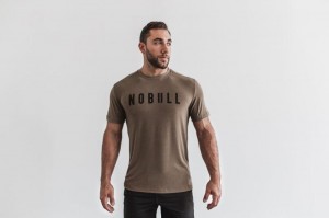 Nobull Classic Colors Brown | 92678QIVM