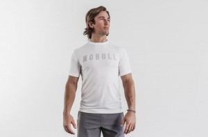 Nobull Classic Colors White | 34168ECJM