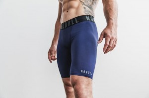 Nobull Compression 9 Navy | 51298VDNA