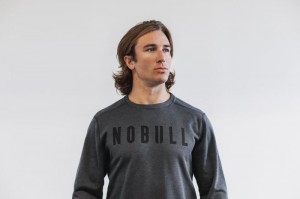 Nobull Crew Deep Grey | 91473YSLU