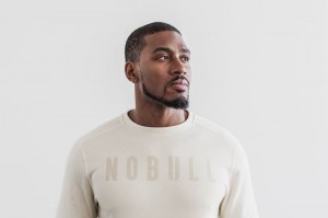 Nobull Crew White | 34758FQIU