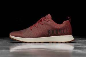 Nobull Crimson Matryx Trail Red | 71458VUPM