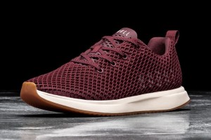 Nobull Crimson Mesh Burgundy | 34582EQMR