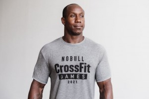 Nobull Crossfit Games 2021 Grey | 46593AVTK