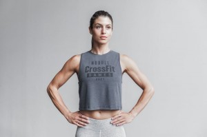 Nobull Crossfit Games 2021 Muscle Deep Grey | 03145DOYS