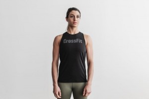 Nobull Crossfit High-Neck Black | 94807QZYM