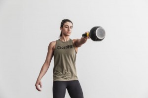 Nobull Crossfit High-Neck Green | 83152OGPN