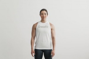 Nobull Crossfit High-Neck White | 50729HMFK