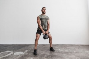 Nobull Crossfit sleeveless Camo Camouflage | 23871BEAC