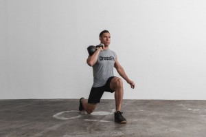 Nobull Crossfit sleeveless Grey | 61325TGAX