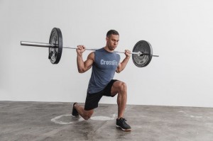 Nobull Crossfit sleeveless Navy | 05241TNAX