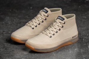 Nobull Desert Canvas Mid Beige | 81069RYVO