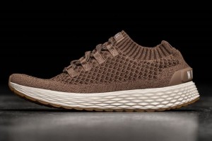 Nobull Espresso Knit Brown | 07642BILH