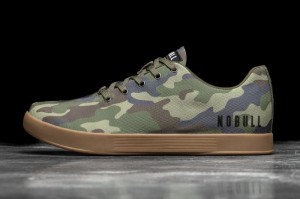 Nobull Forest Canvas Camouflage | 92643UVQW