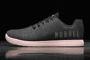 Nobull Heather Dusty Black Rose | 62380DMZT