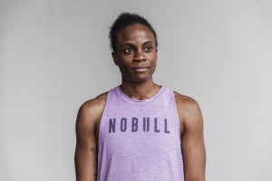 Nobull High-Neck Bright Colors Lavender | 84127UETO