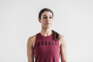 Nobull High-Neck Classic Colors Red | 17562MLVW