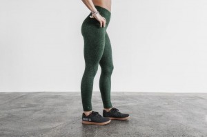 Nobull High-Rise Matte Green | 76902LGFA