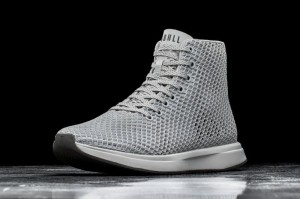 Nobull High-Top Arctic Mesh Grey | 76351WUDA