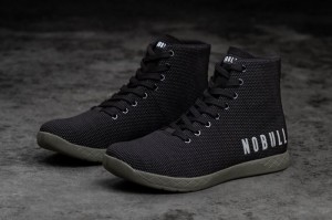 Nobull High-Top Black Dark Green | 35019DLSV