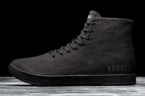 Nobull High-Top Canvas Black | 04357QYWM