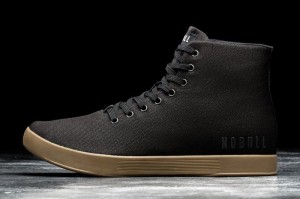 Nobull High-Top Canvas Black | 34017BCHF