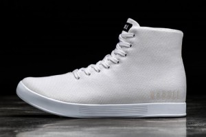 Nobull High-Top Canvas White | 53894SCRT