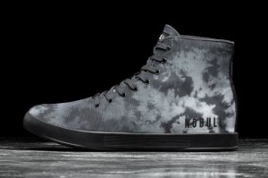 Nobull High-Top Cloud Tie-Dye Canvas Camouflage | 62859ZVAC