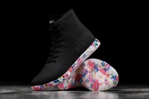 Nobull High-Top Daisy Black | 18632XQLA