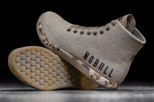 Nobull High-Top Earth Heather Brown | 28916NIRT