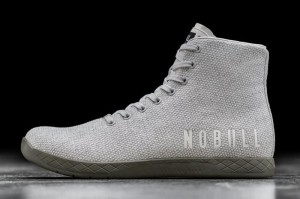 Nobull High-Top Fog Heather Dark Green | 98463QTML